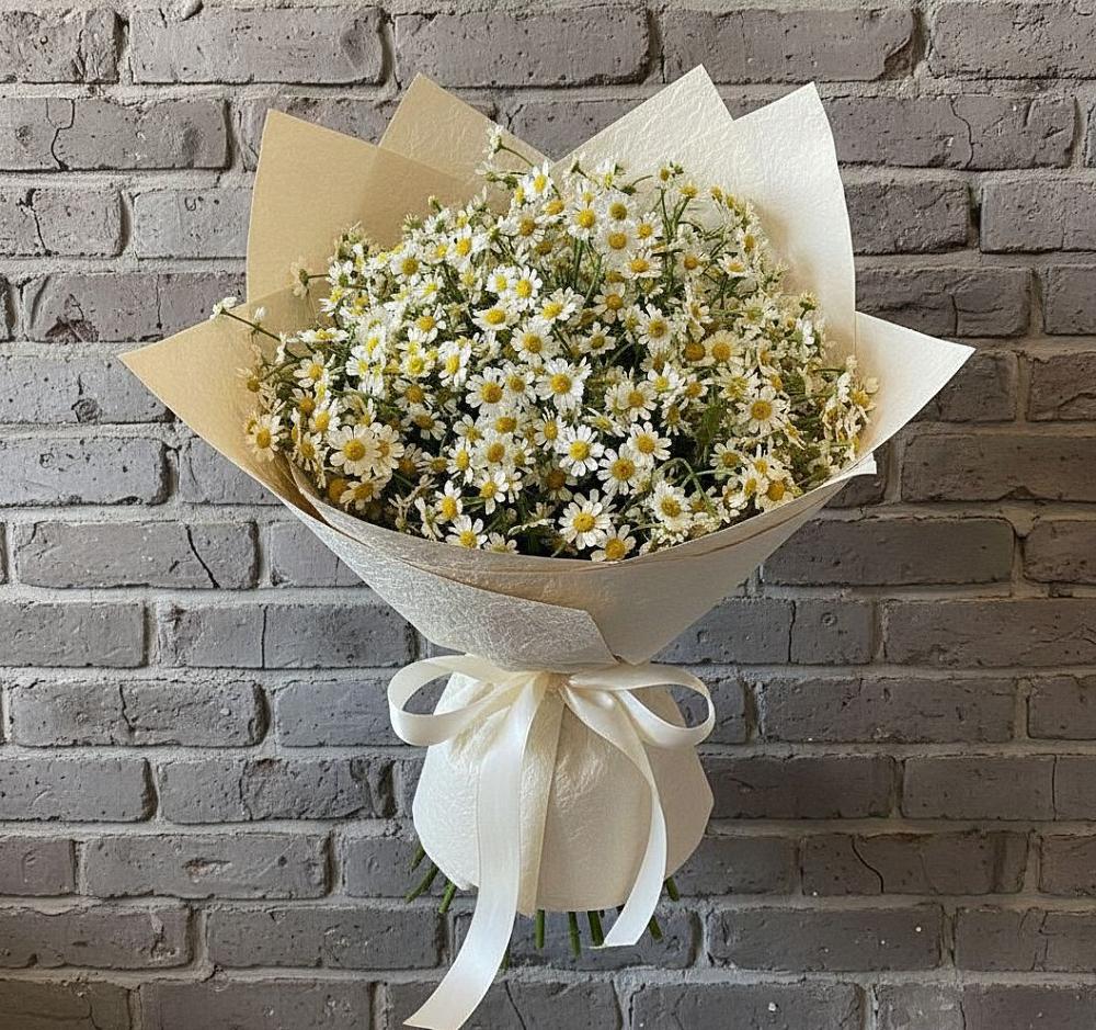 Букет цветов из: Ромашки в Кипень