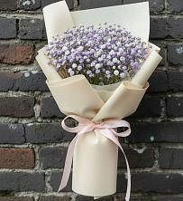 Букет цветов из:  Гипсофила в Кипень