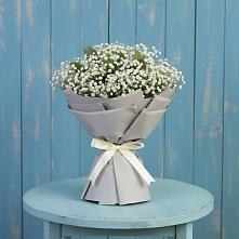 Букет цветов из:  Гипсофила в Кипень