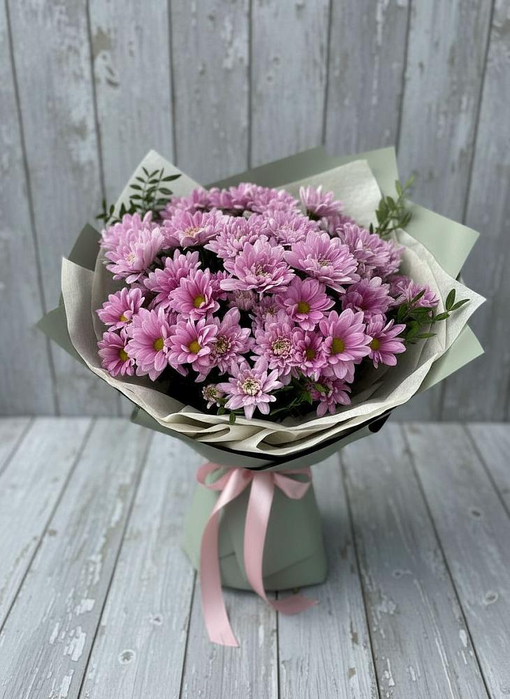 Букет цветов из: Хризантемы в Кипень