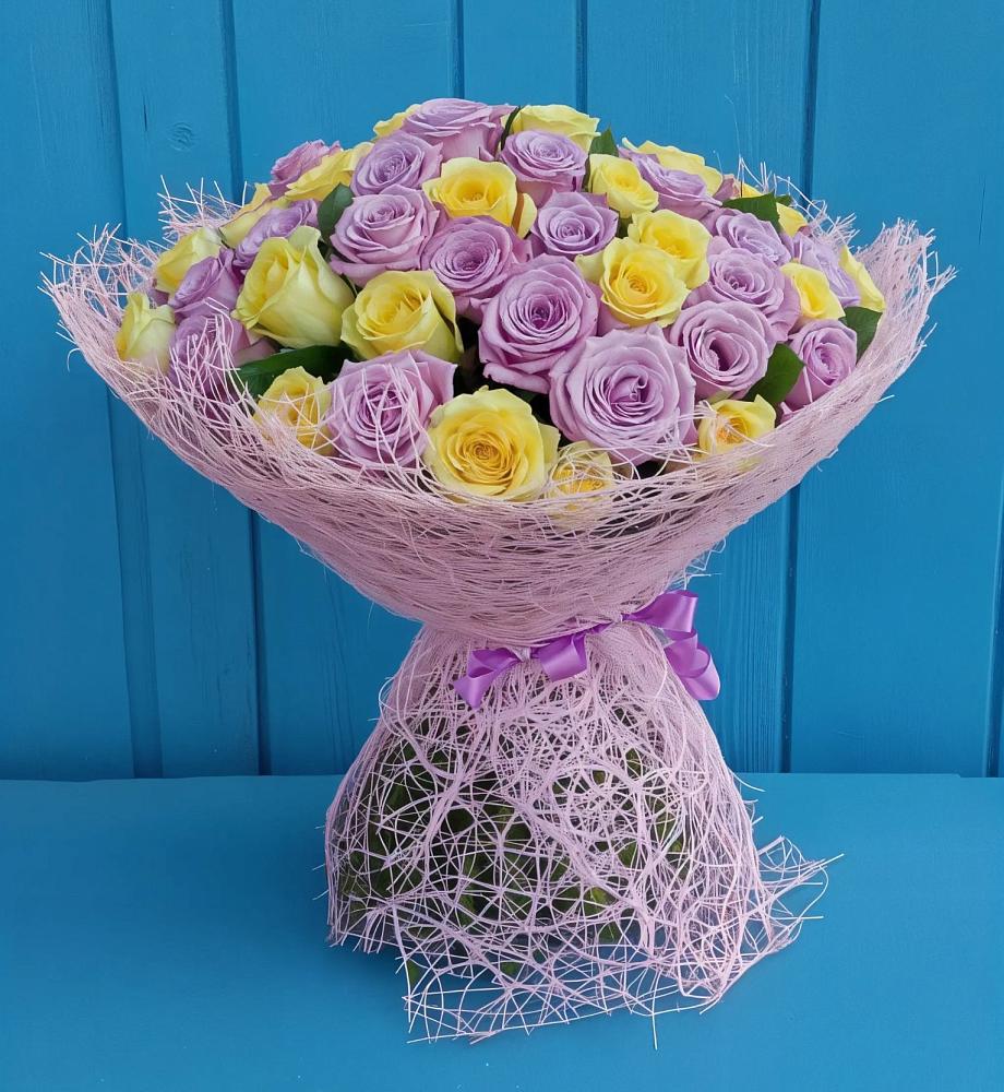 Букет 101 Волшебный Миг в Кипень