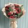 Букет цветов из: Гвоздики и Розы в Кипень