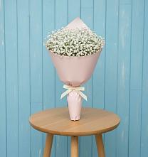 Букет цветов из:  Гипсофила в Кипень