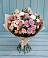 Букет цветов из: Хризантемы, Розы и Альстромерии в Кипень