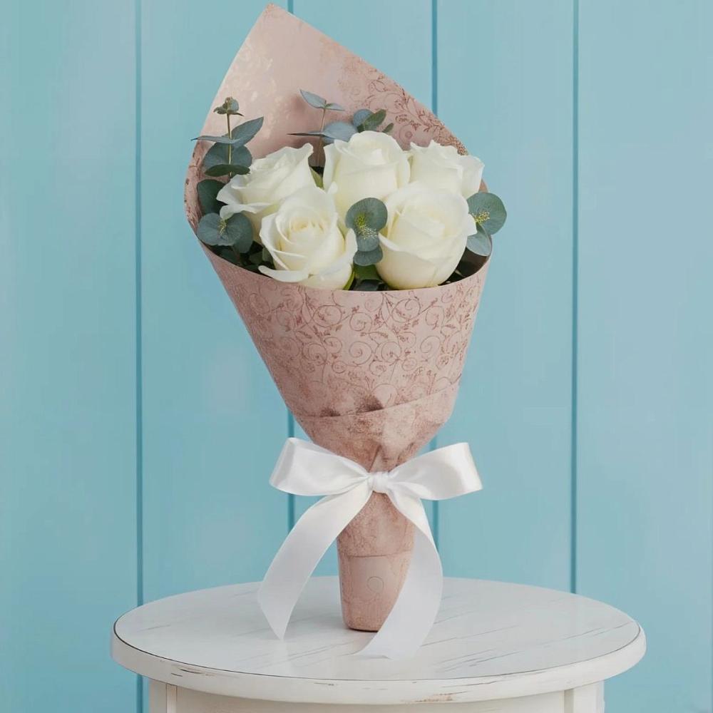 Букет цветов из: Розы в Кипень