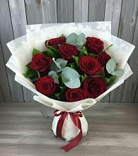 Букет цветов из:  Розы в Кипень