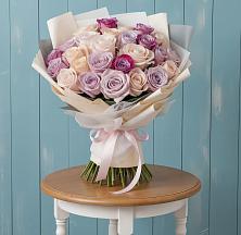 Букет цветов из:  Розы в Кипень