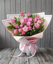 Букет Розовый кустик в Кипень
