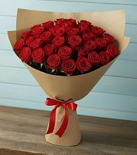 Букет Красные розы Милано в Кипень