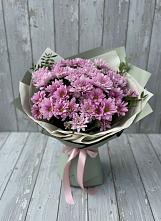 Букет цветов из:  Хризантемы в Кипень