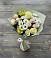 Букет цветов из: Альстромерии, Розы и Хризантемы в Кипень