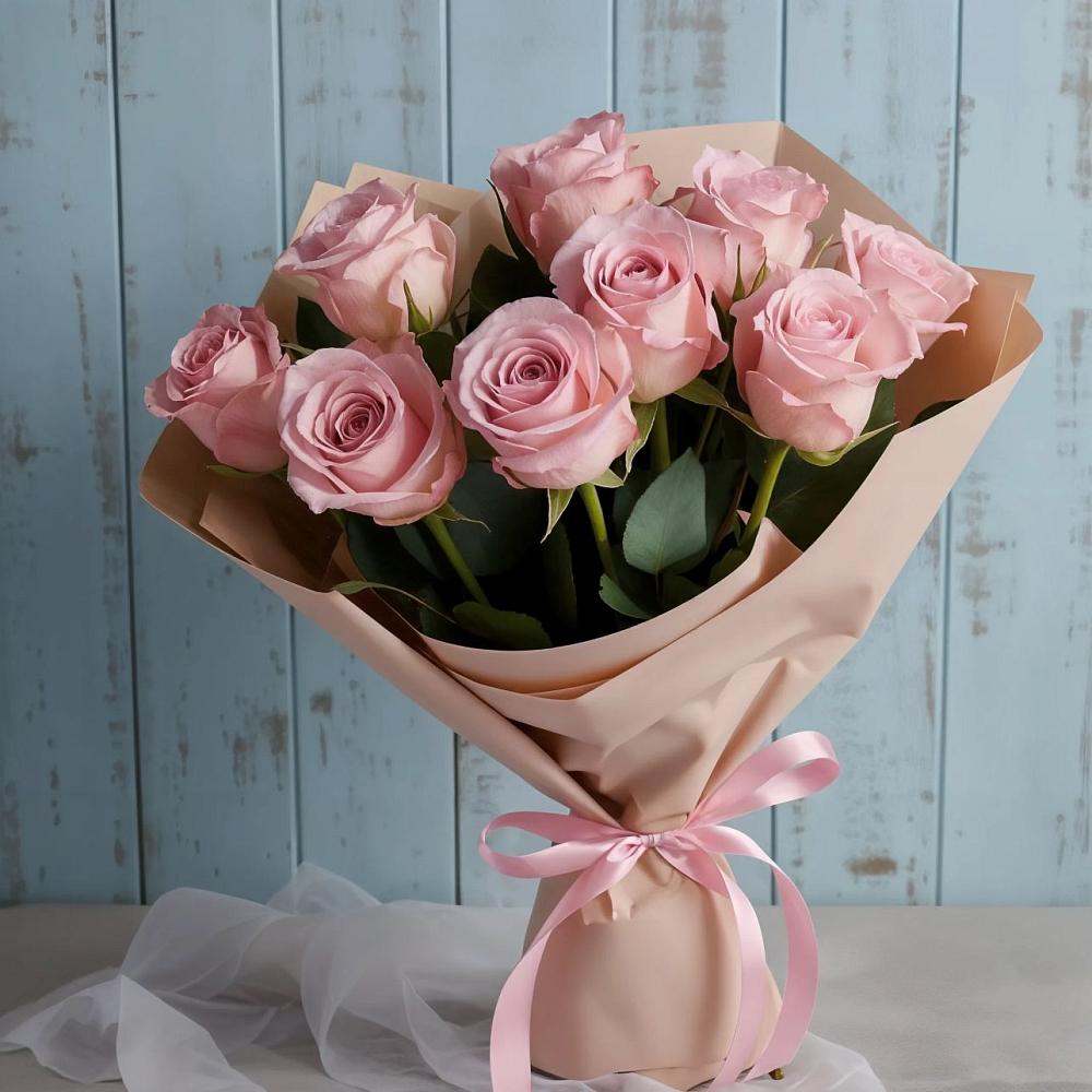 Букет цветов из: Розы в Кипень