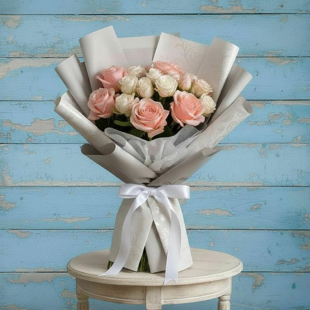 Букет цветов из: Розы в Кипень