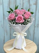 Букет цветов из:  Розы в Кипень