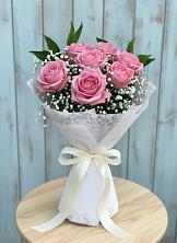 Букет цветов из:  Розы в Кипень