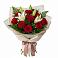 Букет цветов из: Лилии и Розы в Кипень