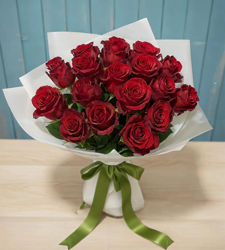 Букет Красные розы в Кипень