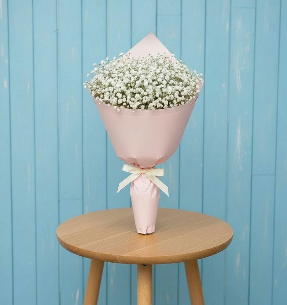 Букет цветов из: Гипсофила в Кипень