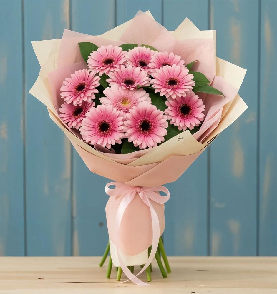 Букет цветов из: Герберы в Кипень