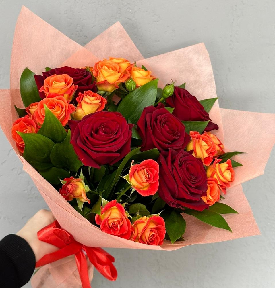 Букет Любовь и восторг в Кипень