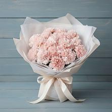 Букет цветов из:  Гвоздики в Кипень
