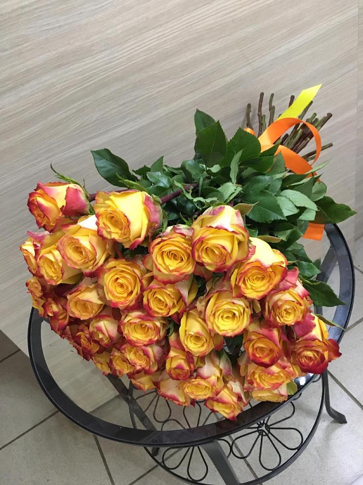 Букет Желтые розы в Кипень