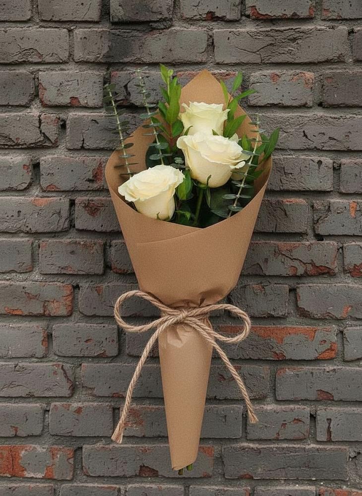 Букет цветов из: Розы в Кипень