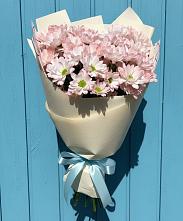 Букет цветов из:  Хризантемы #REPLACE_PRED# Кипень