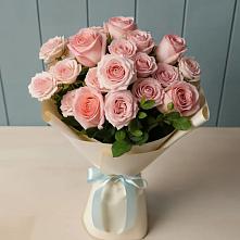 Букет Розовый шарм #REPLACE_PRED# Кипень