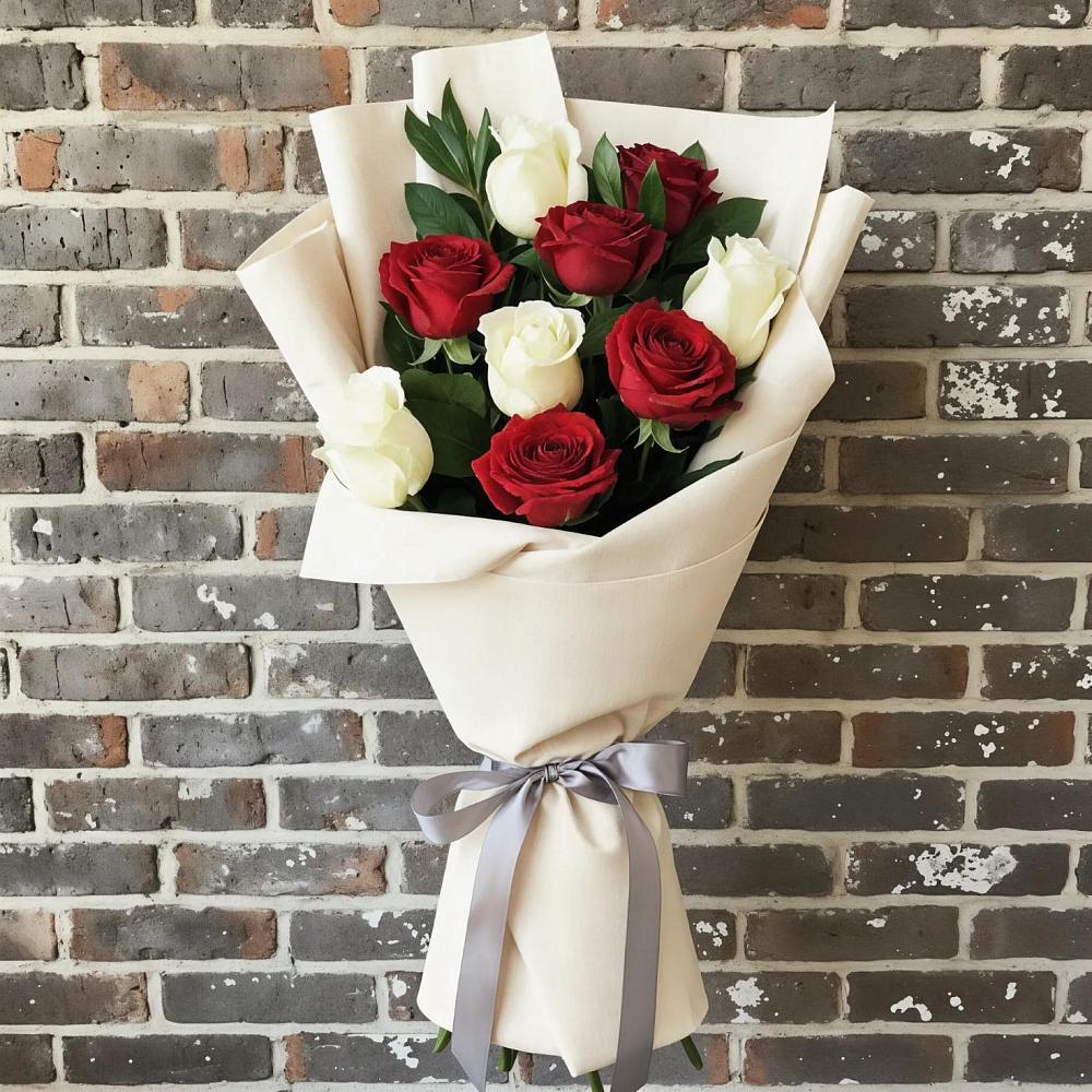 Букет цветов из: Розы в Кипень