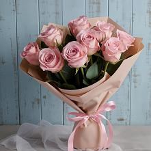 Букет цветов из:  Розы в Кипень