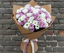 Букет цветов из:  Хризантемы в Кипень