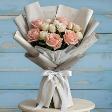 Букет цветов из:  Розы в Кипень