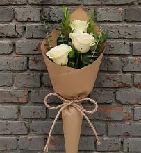 Букет цветов из:  Розы в Кипень