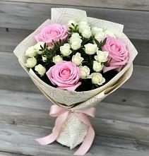 Букет цветов из:  Розы в Кипень