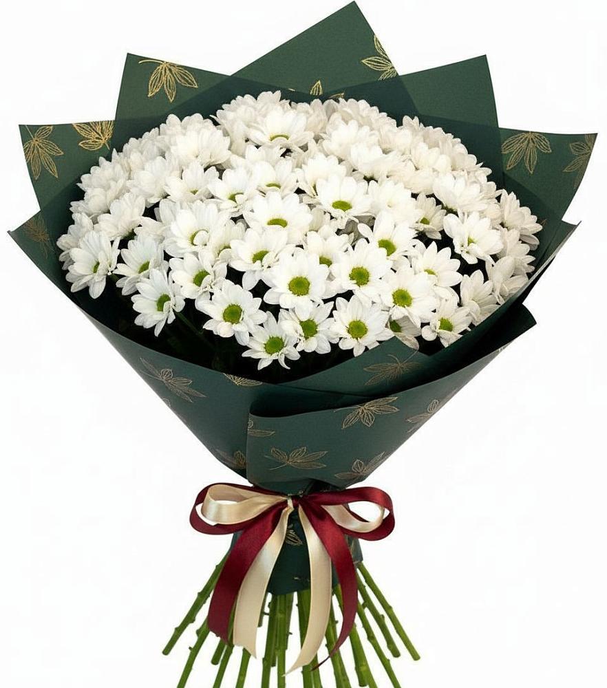 Букет цветов из: Хризантемы в Кипень