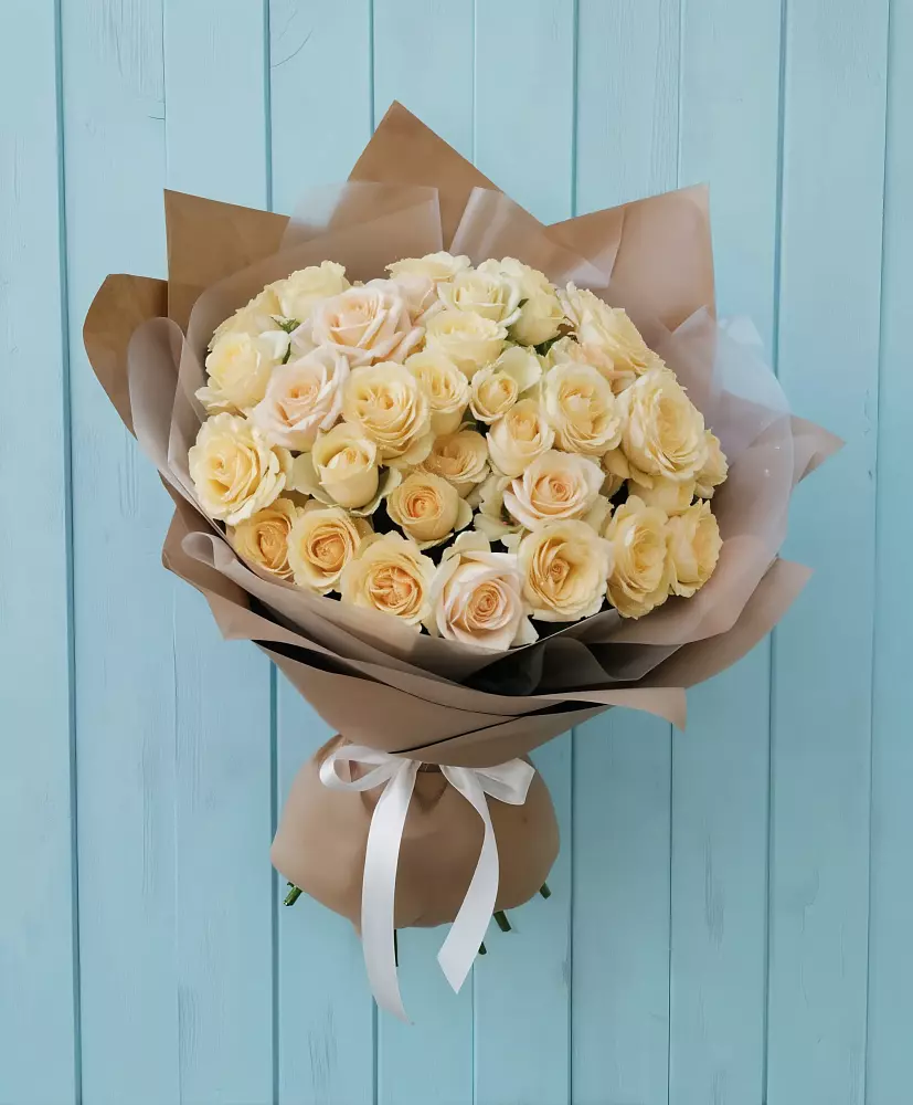 Букет Кремовое облако в Кипень