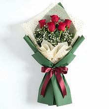 Букет цветов из:  Розы в Кипень