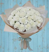 Букет цветов из:  Гвоздики #REPLACE_PRED# Кипень