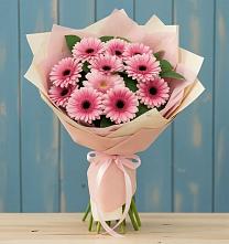 Букет цветов из:  Герберы в Кипень