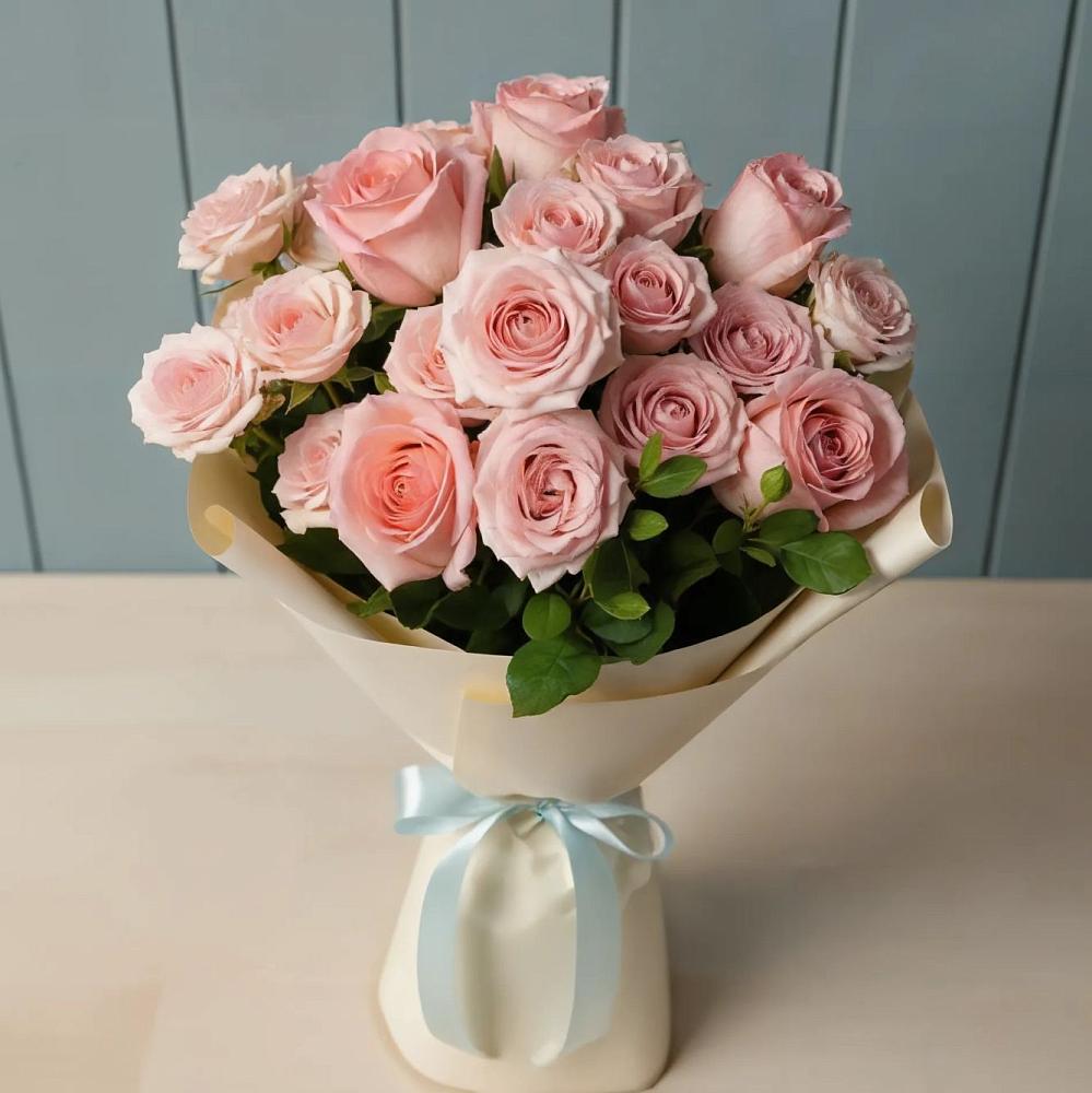 Букет Розовый шарм в Кипень