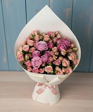 Букет цветов из:  Розы в Кипень
